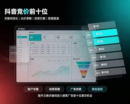 曾都抖音搜索竞价