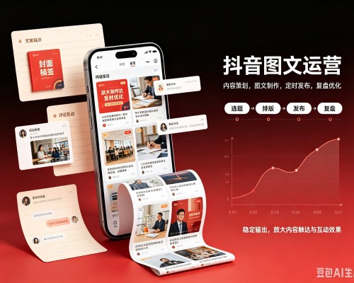 曾都抖音图文代运营服务