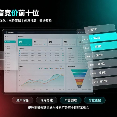 曾都抖音搜索竞价