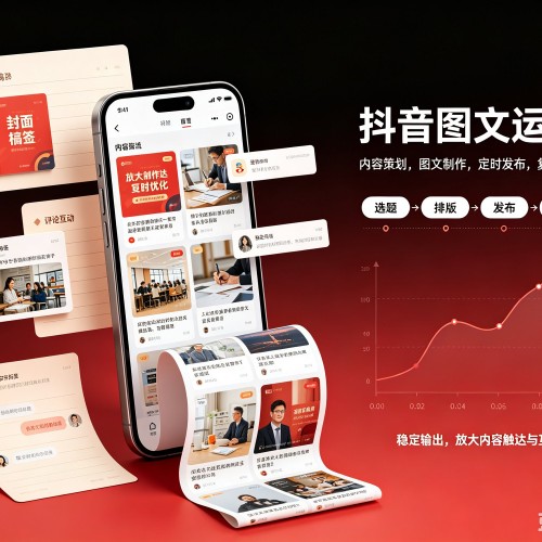 曾都抖音图文代运营服务